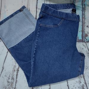 2 for $12 Hue cuffed leggings